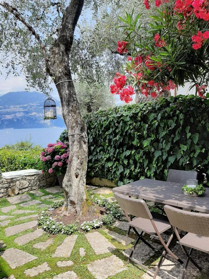 Villa Sul Lago Con Pontile Privato A Brenzone Sul Garda - Unique And Exclusive المظهر الخارجي الصورة
