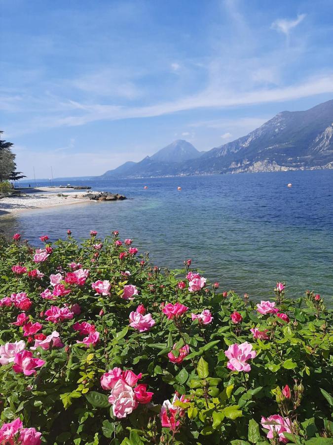 Villa Sul Lago Con Pontile Privato A Brenzone Sul Garda - Unique And Exclusive المظهر الخارجي الصورة