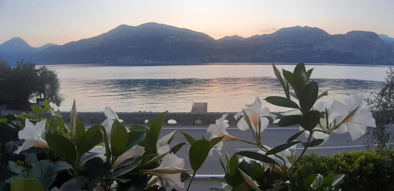 Villa Sul Lago Con Pontile Privato A Brenzone Sul Garda - Unique And Exclusive المظهر الخارجي الصورة