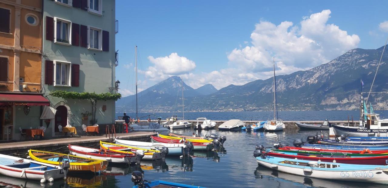 Villa Sul Lago Con Pontile Privato A Brenzone Sul Garda - Unique And Exclusive المظهر الخارجي الصورة