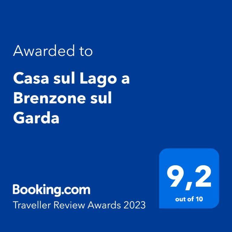 Villa Sul Lago Con Pontile Privato A Brenzone Sul Garda - Unique And Exclusive المظهر الخارجي الصورة