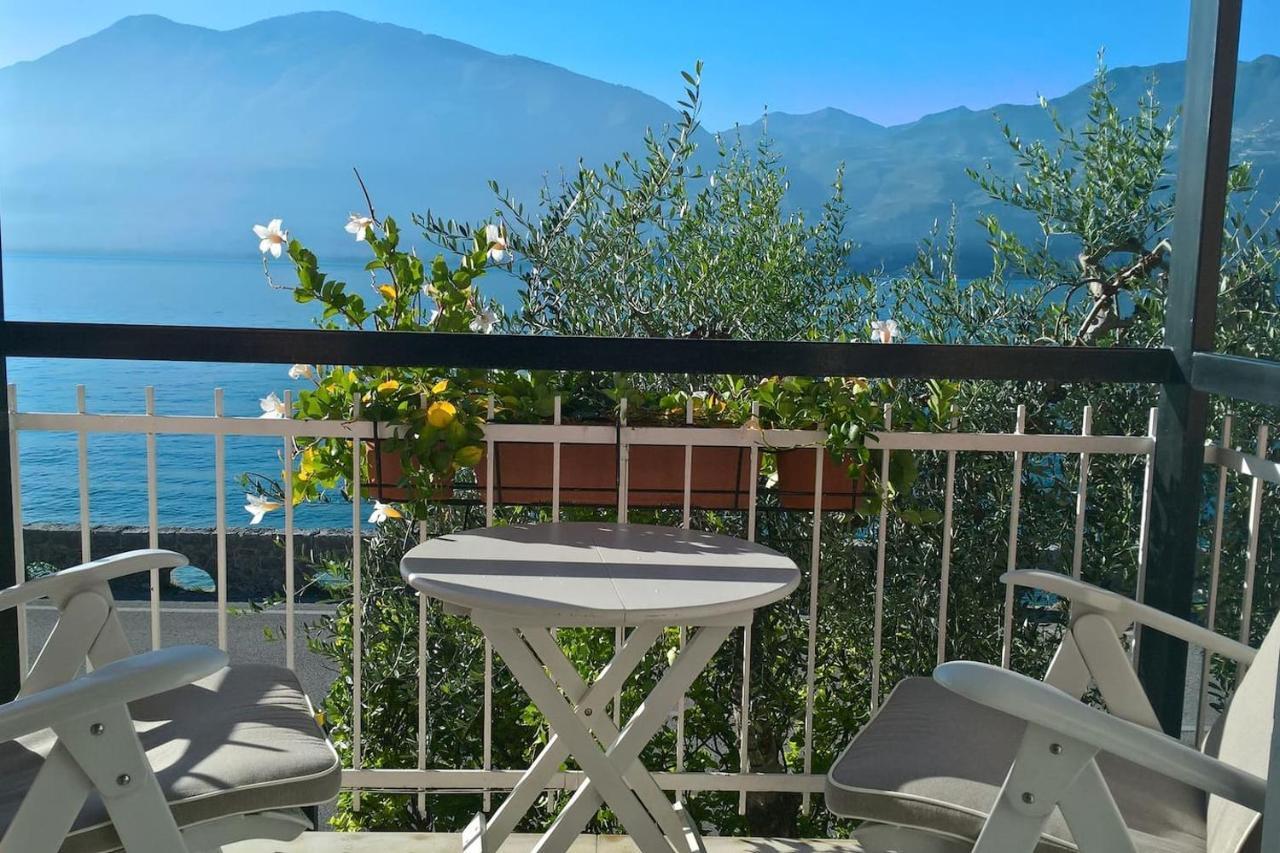 Villa Sul Lago Con Pontile Privato A Brenzone Sul Garda - Unique And Exclusive المظهر الخارجي الصورة